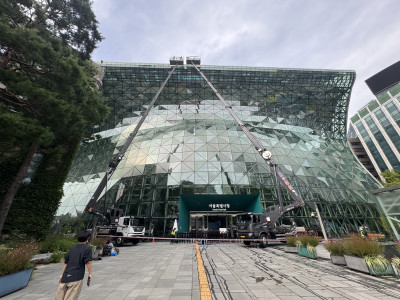 서울시 강북구 관공서 학교 유리창 청소