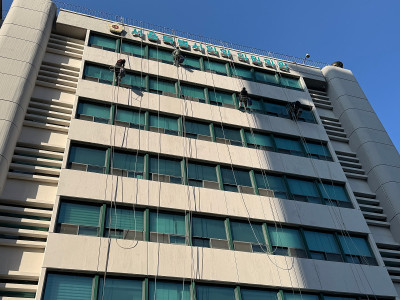 서울시 강북구 건물 외벽 청소