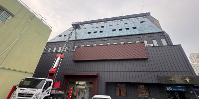 의정부 빌딩 유리창청소 작업 후기!